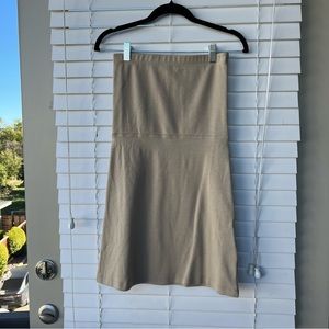 Djerf Avenue Tube Dress Nougat